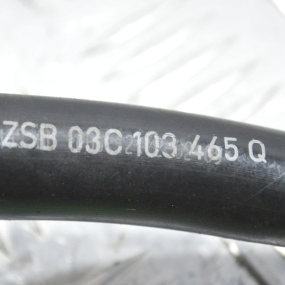 Патрубок вентиляції картерних газів 1.4 TSI Volkswagen Golf VI 2008-2012 Трубка вентиляції картера Фольксваген Гольф 6 03C103465Q | Зображення 4