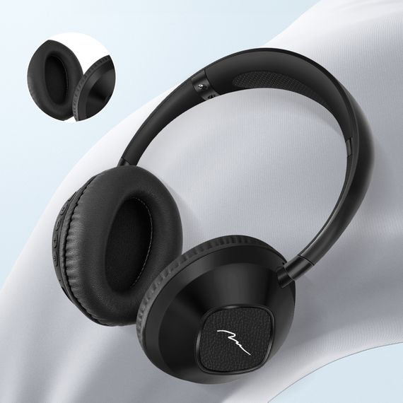 Гарнітура Media-Tech SONIQUE DS-2 Bluetooth+3,5мм, Li-Pol, Black | Зображення 5