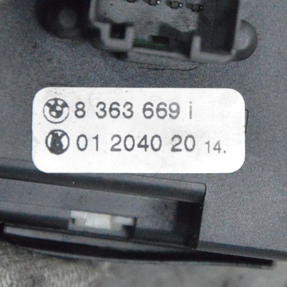 Підрульовий перемикач двірників правий BMW E46 E39 БМВ е39 е46 8363669 | Зображення 3