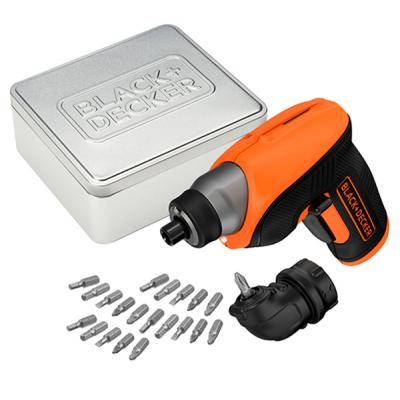 Отвертка аккумуляторная Black&amp;Decker CS3652LC | Зображення 3