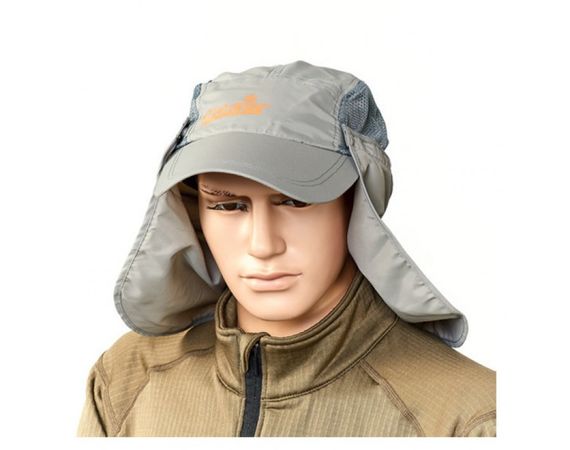 Бейсболка із захистом шиї Norfin (Ny) / XL