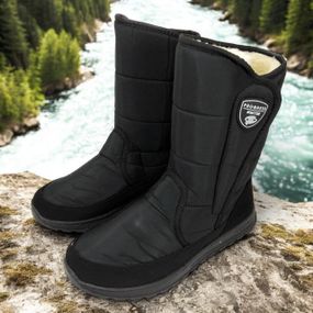 Зручні робочі чоботи, Черевики робочі на хутрі, Зручне робоче взуття для чоловіків, Бурки дедушки YN-65