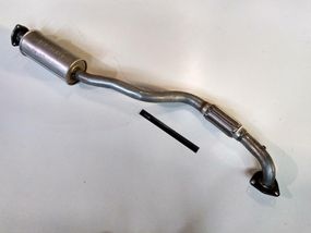 Труба приймальна Lacetti 1.8, BOSAL (260-626) з отвором під лямбда-зонд (96492987)