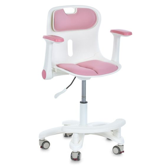 Детское кресло M 6151-8 с подлокотником и подножкой