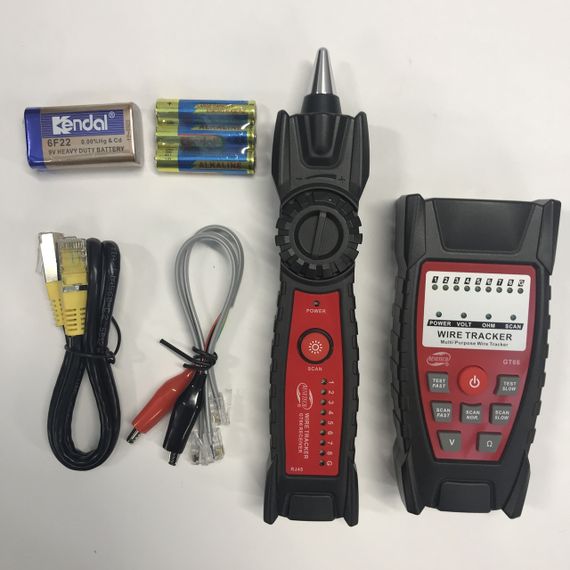 Кабель-тестер (RJ-45 и RJ-11) BENETECH GT66 | Зображення 5
