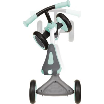 Беговел Globber Learning bike 3 в 1 біло-м&apos;ятний (638-206) | Зображення 1