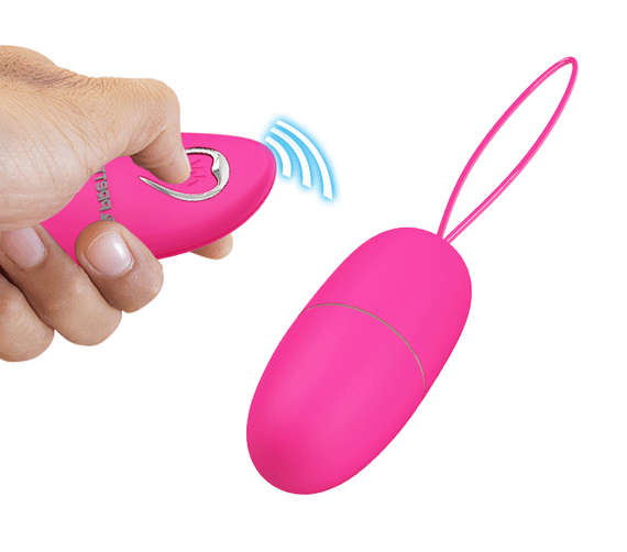 Виброяйцо с пультом ду Pretty Love - SELKIE, BI-014865W-1 sexstyle | Зображення 4