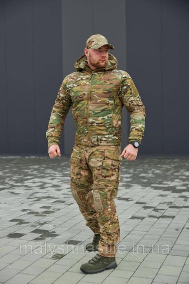 Демісезонна куртка Tactical Lite мультикам | Зображення 9