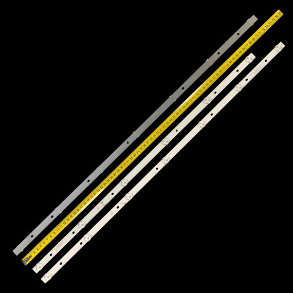 LED підсвітка TV 39-40" JS-D-JP385DM-062EC JS-D-JP385DM-071EC 385DM1000/600MA/300MA MS-L2095A/B 3шт. | Зображення 2