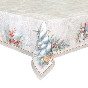 Скатертина Home Line 129742  120x150  Напівпанамський; Бавовна Принт