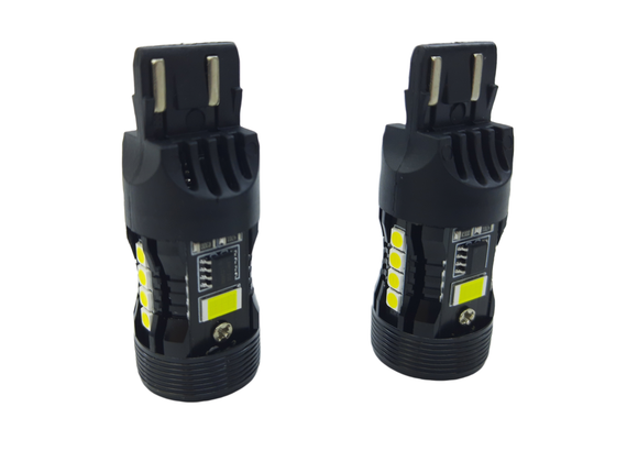 Комплект світлодіодних ламп StarLight LED SL-CB7 CANBUS W21W (7440) W3X16d WHITE 6000K 12V | Зображення 1