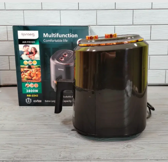 Фритюрница Rainberg RB-2242 6л 3800W | Зображення 5
