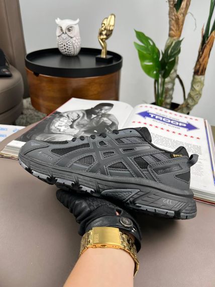 Кросівки ASICS Gel-Venture 6 Gore-Tex Black  весна / осінь А4481 46 29- 29.5 см | Зображення 5