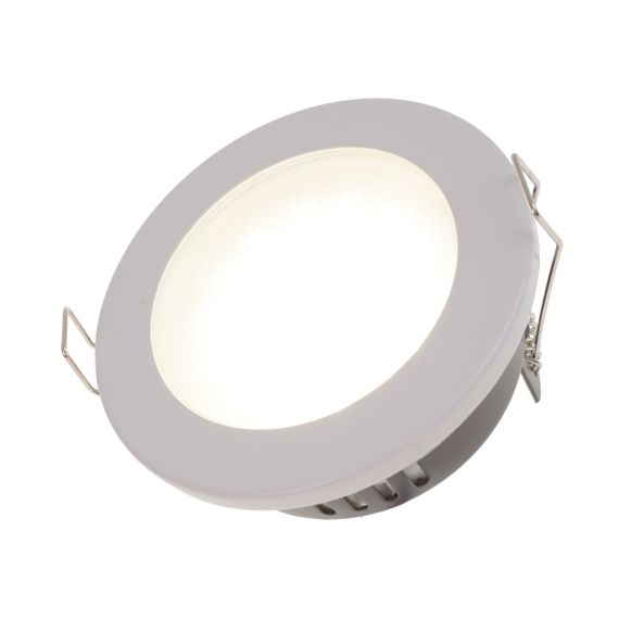 Точечный светильник в ванную HDL-DS 156 GX53 WH IP44 | Зображення 1