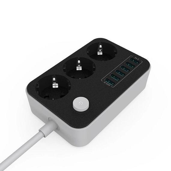 Мережевий подовжувач фільтр з додатковими портами XPRO SE3631 (40600-01) | Зображення 3