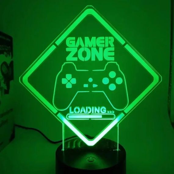 Світильник настільний Led світлодіодний "Gamer Zone" | Зображення 2