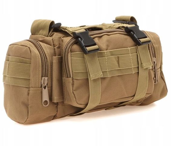 Тактическая, армейская мужская сумка Molle Combat Sachet койот | Зображення 1
