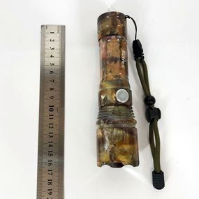 Фонарик ручной тактический Bailong BL-P511M-P90 камуфляж, супер яркий фонарик, мощный WN-419 карманный фонарик