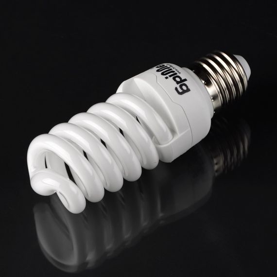 Лампа энергосберегающая E27 PL-SP 20W/827 techno Br 220V