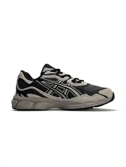 Чоловічі кросівки ASICS Gel-NYC Grey Black Light Brown весна / осінь A3496 44 28 | Зображення 1