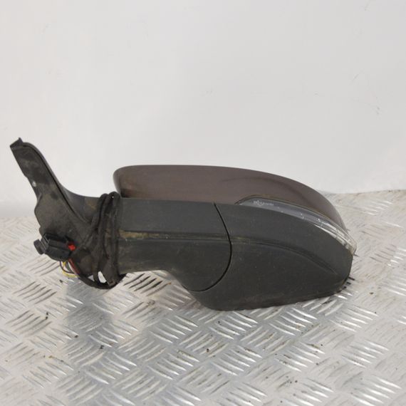 Дзеркало ліве Skoda Octavia III 2013-2020 електричне 6 pin Дзеркало ліве Шкода Октавія 3 5E0857933 | Зображення 2