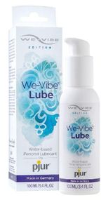 Лубрикант на водной основе pjur We-Vibe Lube 100 мл с дозатором sexstyle