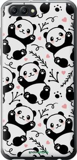 Чохол на Huawei Honor V10 / View 10 Панди "4318u-1579-2448"