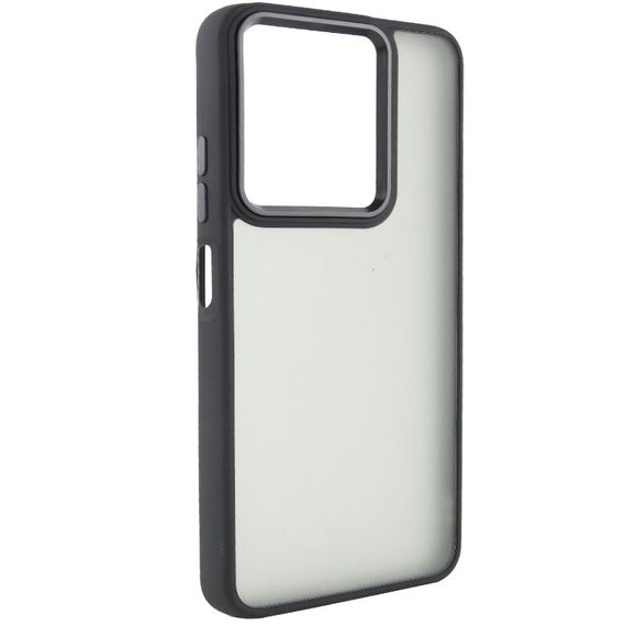 Чехол TPU+PC Lyon Frosted для Infinix Hot 40 Black