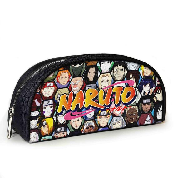 Пенал школьный Аниме Наруто 23х10х8 см с принтом для мальчика (3766)