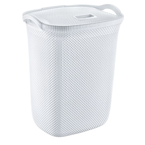 Honeycomb Кошик для білизни 63л (білий)