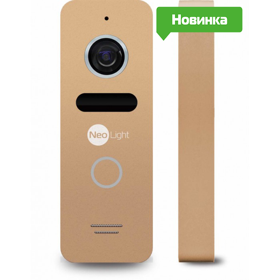 Комплект видеодомофона Neolight Tetta plus  панель Solo видеокамера | Зображення 1