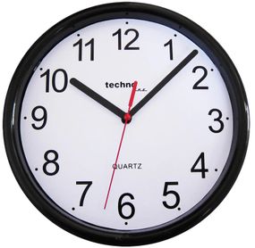 Годинник настінний Technoline WT600 Black (WT600 schwarz) (DAS301793)