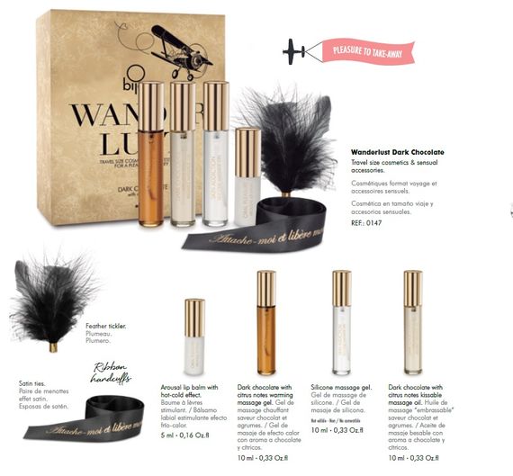 Набір гелів для стимуляції сосків Bijoux Indiscrets Cooling & Warming Nip Gloss | Зображення 6