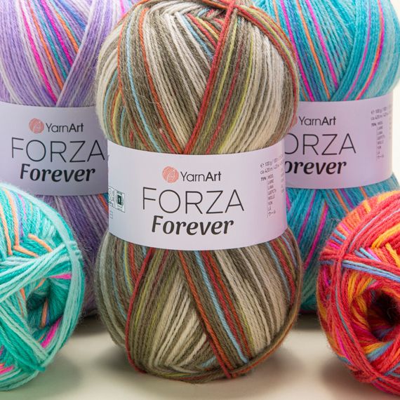 YarnArt Forza Forever, 2712 | Зображення 3