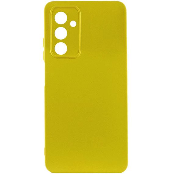 Чехол Silicone Cover Lakshmi Full Camera (A) для Samsung Galaxy A14 4G/5G Full camera, Бордовий/Marsala Песочный / Sand, Full camera