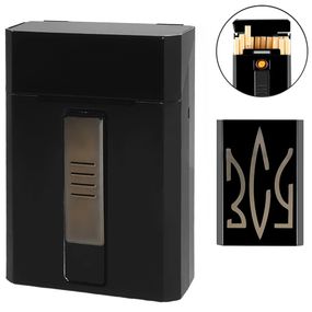 Кейс Футляр З Usb Запальничкою На 20 Штук "ЗСУ"
