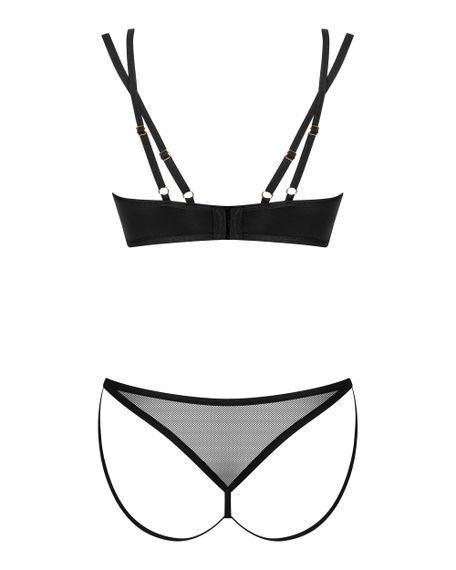 Комплект Obsessive Nesari set Черный XL/2XL | Зображення 3