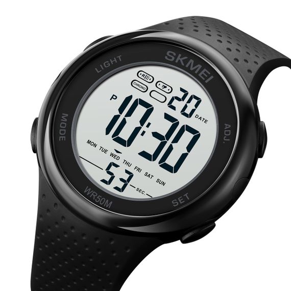 Skmei 1856BKWT Black-White | Зображення 2