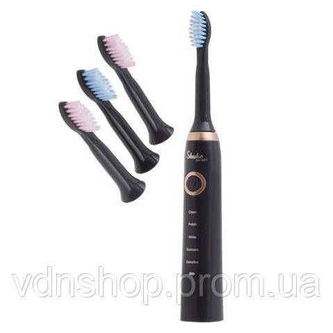 Ультра звукова зубна щітка, Ultrasonic зубна щітка Електрична зубна Електрична звукова DH-41 | Зображення 7