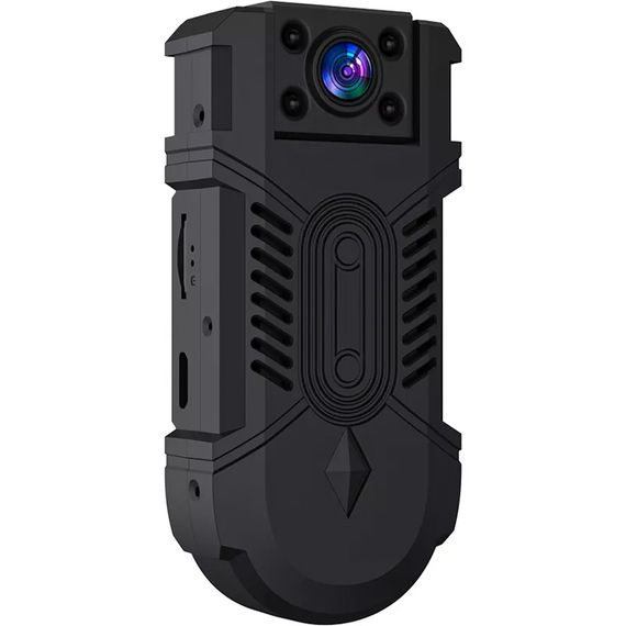 WiFi боди камера видеонаблюдения с поворотным объективом Digital Lion WD18, мини, с датчиком движения, 1080P | Зображення 1