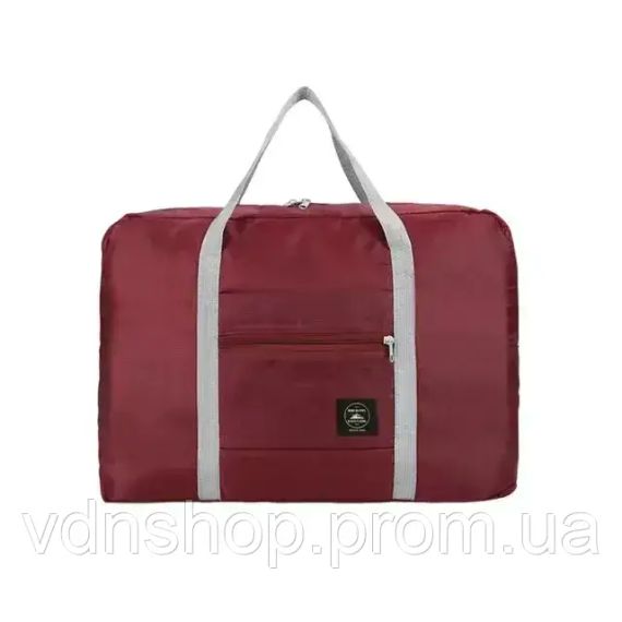 Містка дорожня сумка складана Unsiex, сумка для подорожей водонепроникна на замку | Зображення 5