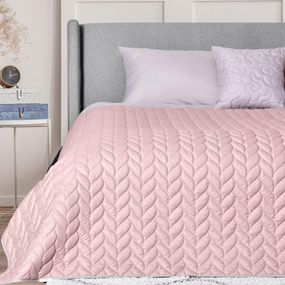 Покривало IDEIA 96041 Україна 220*240  Мікрофібра Пудровий