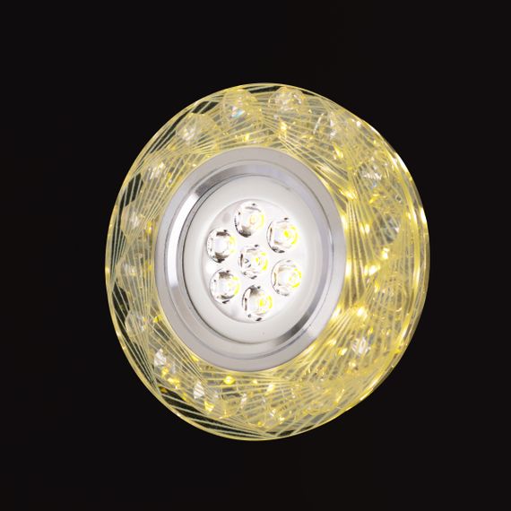 Точечный светильник HDL-G312 MR16+3W LED | Зображення 5