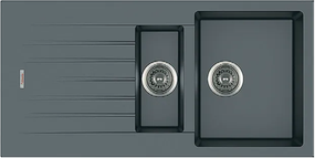 Кухонна мийка Fabiano Classic 100x50x15 Titanium 8221.301.0020