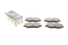 Колодки гальмівні передні Iveco Daily IV V 06- AST229