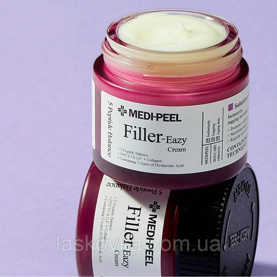Поживний ліфтинг крем для обличчя з ефектом філера Medi-peel Filler-Eazy Cream 50 мл