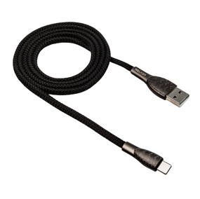 Кабель USB Type-C WALKER C910 3,1А 1м чорний
