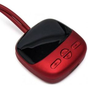 Масажер-підвіска на шию мікроточковий Neck Massager Червоний