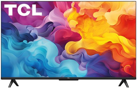 Телевізор 65&quot; TCL LED 4K 60Hz Smart Google TV Titan 65P69B | Зображення 1