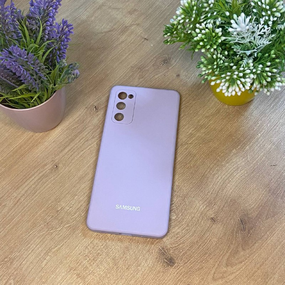 Чeхол Samsung S20 FE Фиолетовий